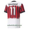 AC Milan Ibrahimovic 11 Fjerde 22-23 - Herre Fotballdrakt
